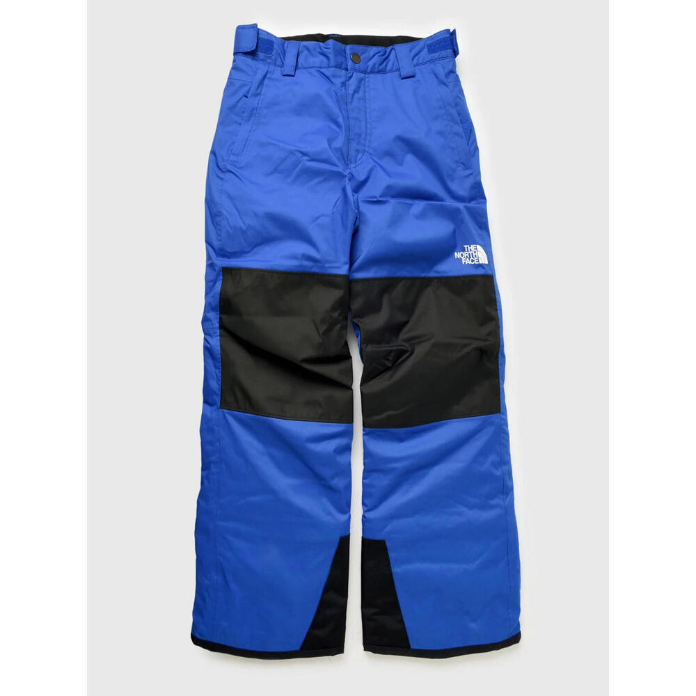 NWOT Boy's  M (10) THE NORTH FACE Freedom Insulated Snow Pant TNF Blue